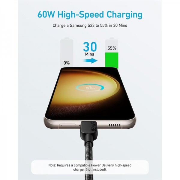 CABLE ANKER 310 USB-C...