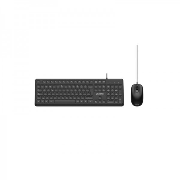TECLADO + RATON PHOENIX USB...