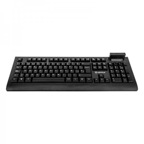 TECLADO + LECTOR UNYKA...