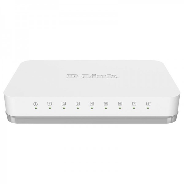 SWITCH D-LINK GIGABIT 8...