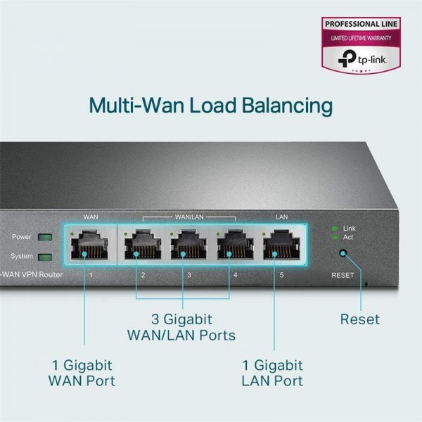 ROUTER TP-LINK TL-ER605 VPN...