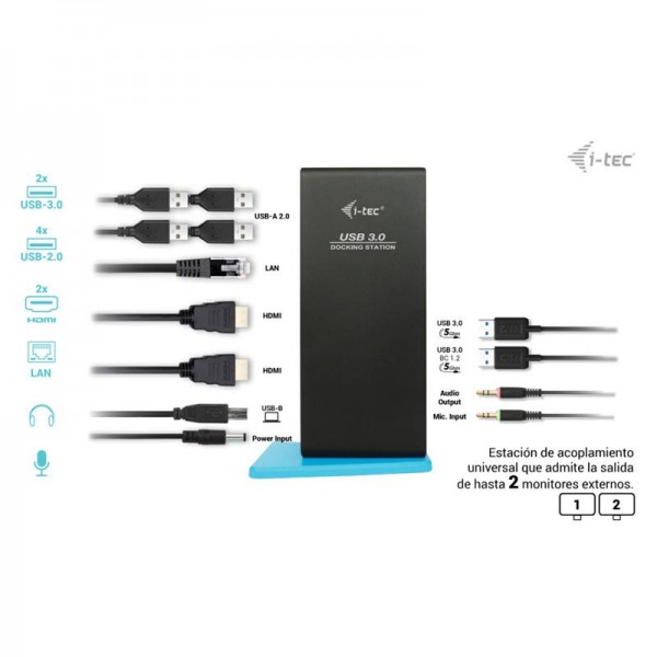 DOCK UNIDAD DOCKING I-TEC...