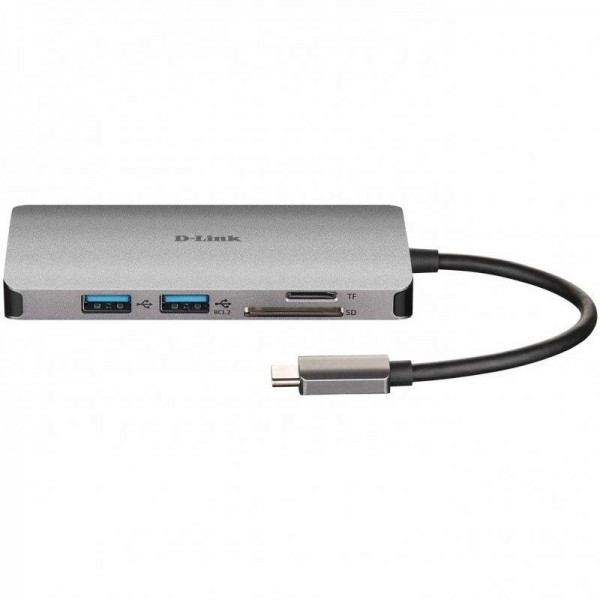 DOCK HUB USB D-LINK 6 EN 1...