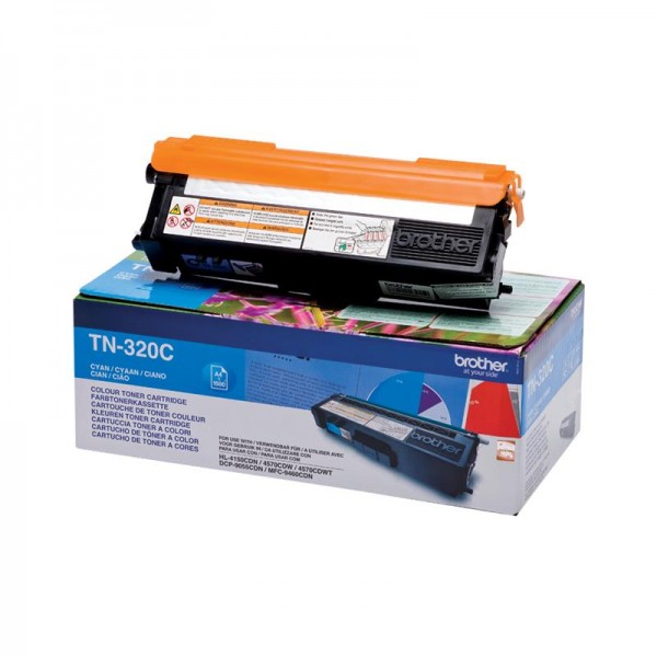TONER BROTHER TN320C CYAN