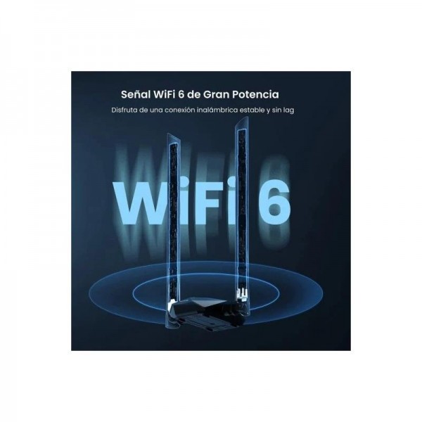 ADAPTADOR TENDA USB WIFI 6...