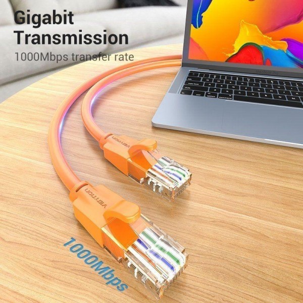CABLE DE RED CAT.6 UTP 2M...