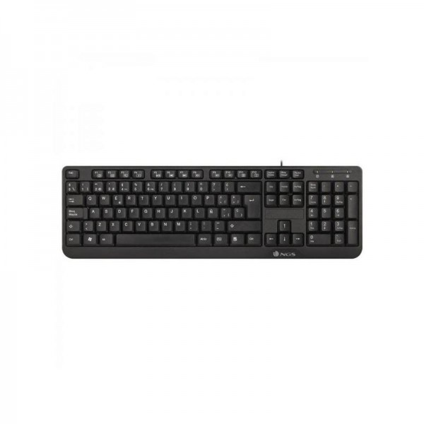 TECLADO NGS FUNKY USB BLACK