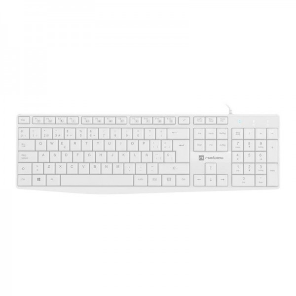 TECLADO NATEC NAUTILUS SLIM...