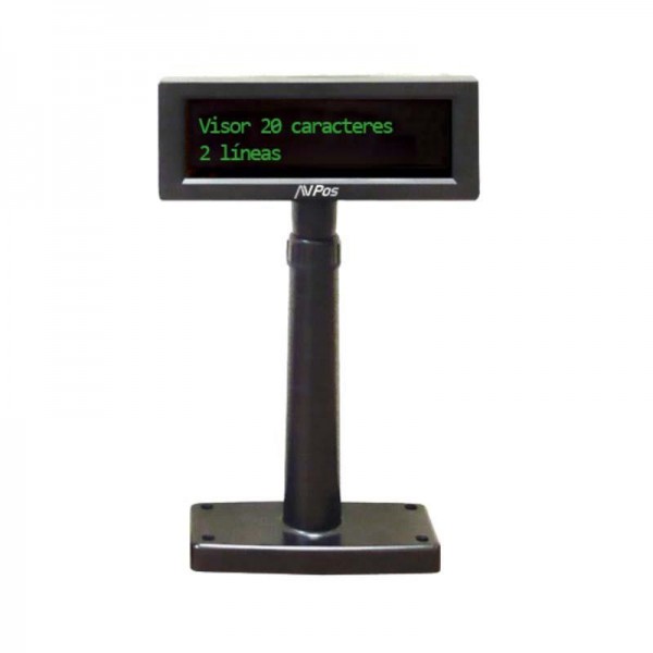 VISOR AVPOS VFD220 USB...